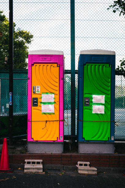 Porta potty rental for outdoor events